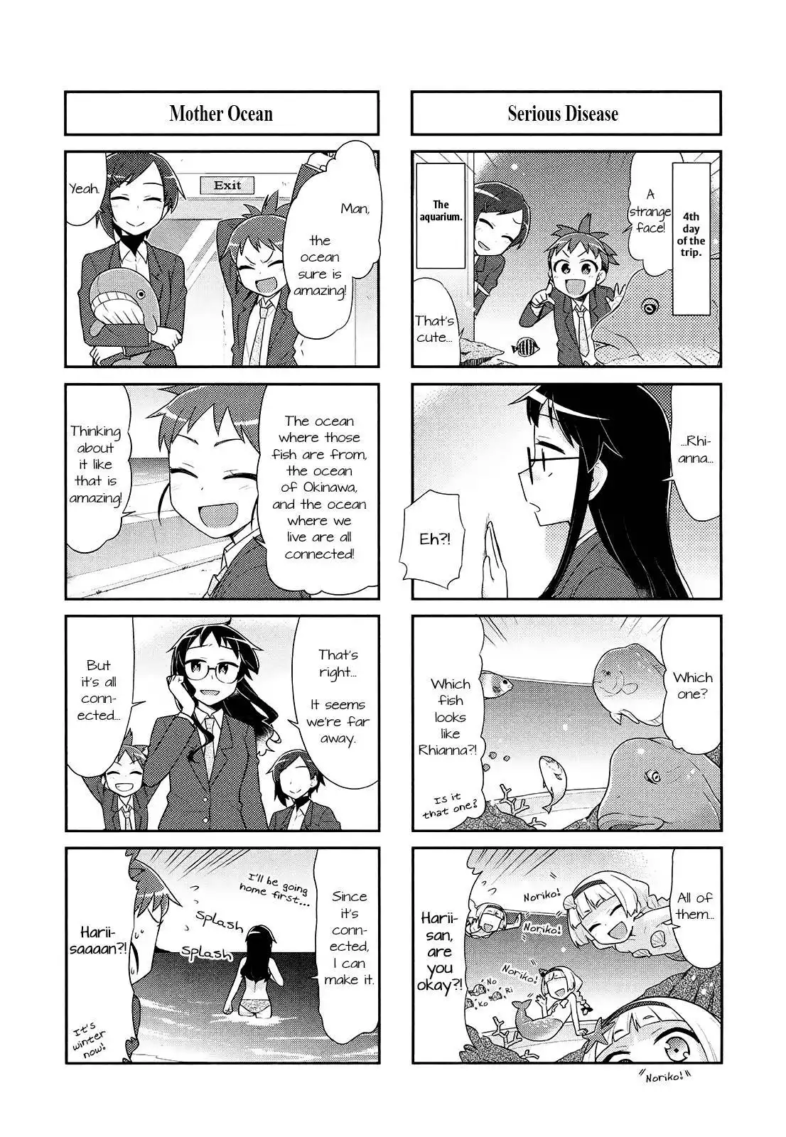 Majo to Houki to Kurobuchi Megane Chapter 29 6